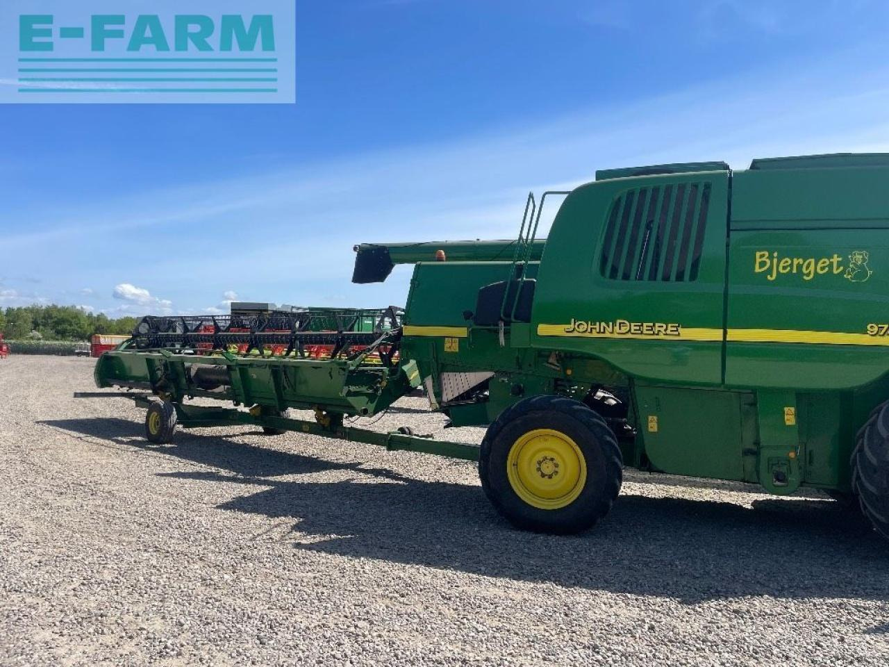 John Deere 9780 i cts - Θεριζοαλωνιστική μηχανή: φωτογραφία 5 John Deere 9780 i cts - Θεριζοαλωνιστική μηχανή: φωτογραφία 5