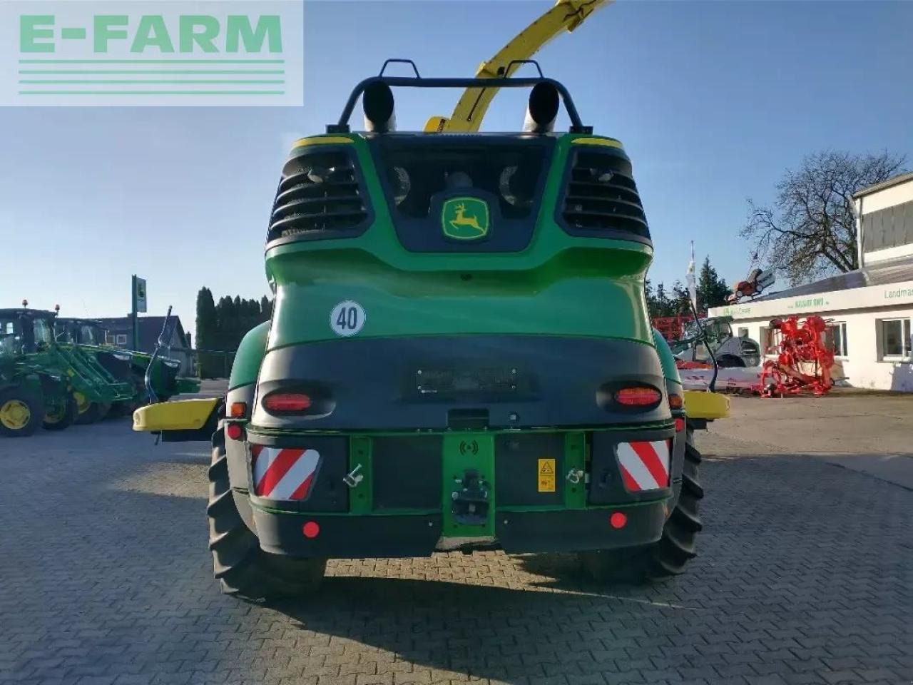 Ενσιρωτική μηχανή John Deere 9800: φωτογραφία 14