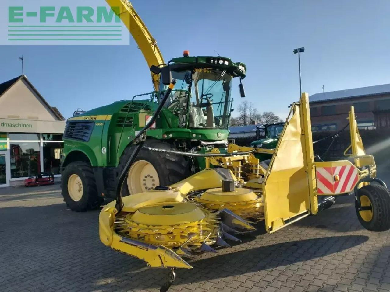 John Deere 9800 - Ενσιρωτική μηχανή: φωτογραφία 1 John Deere 9800 - Ενσιρωτική μηχανή: φωτογραφία 1