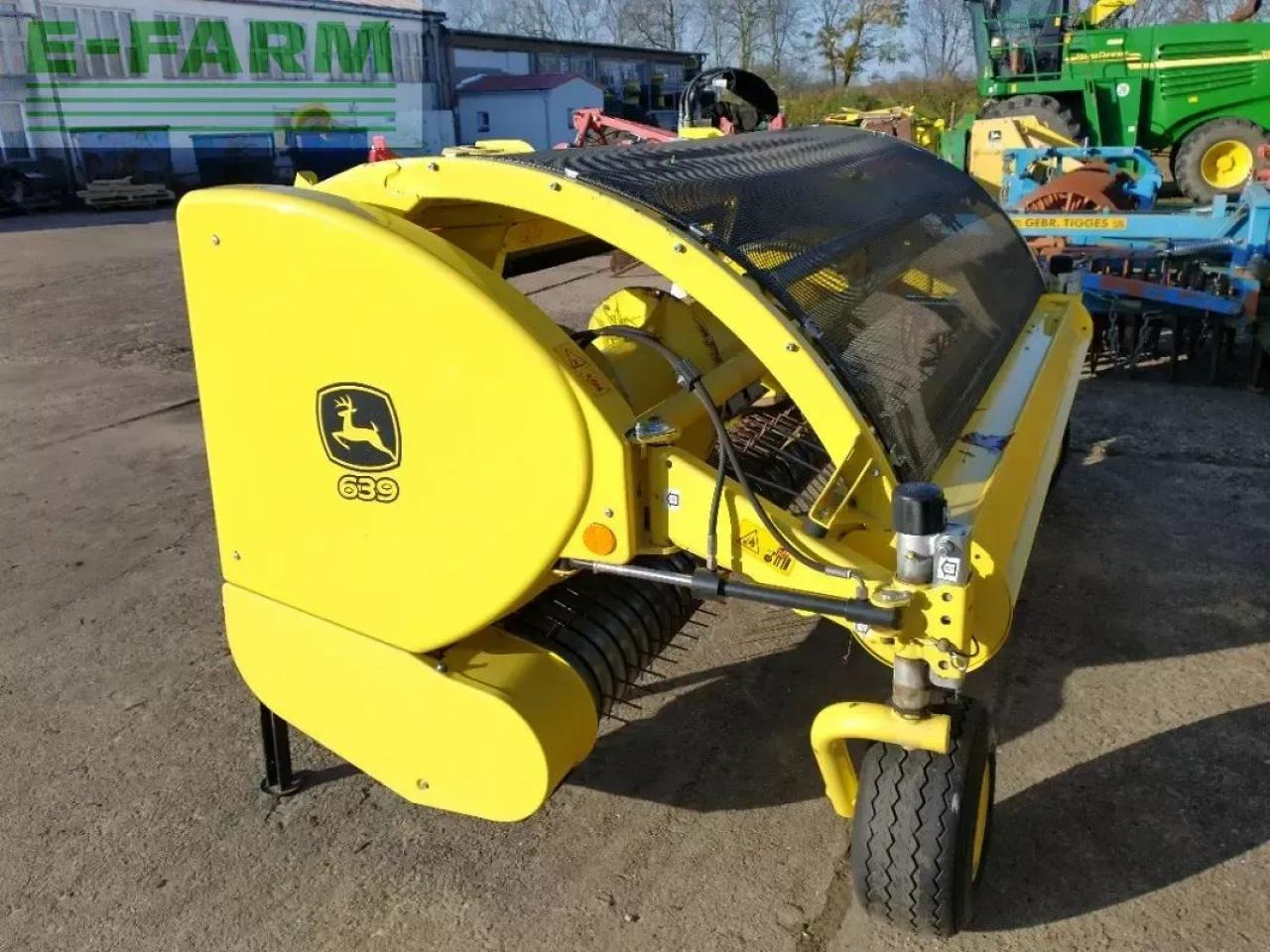 Ενσιρωτική μηχανή John Deere 9800: φωτογραφία 22