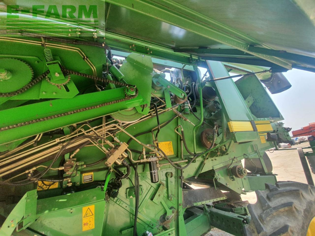 John Deere CTS - Θεριζοαλωνιστική μηχανή: φωτογραφία 5 John Deere CTS - Θεριζοαλωνιστική μηχανή: φωτογραφία 5