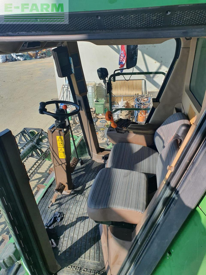 John Deere CTS - Θεριζοαλωνιστική μηχανή: φωτογραφία 4 John Deere CTS - Θεριζοαλωνιστική μηχανή: φωτογραφία 4