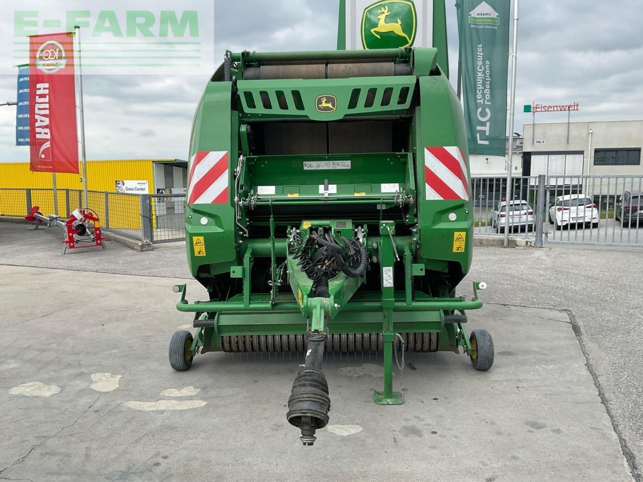 John Deere V461R - Χορτοδετική μηχανή τετράγωνες μπάλες: φωτογραφία 3 John Deere V461R - Χορτοδετική μηχανή τετράγωνες μπάλες: φωτογραφία 3