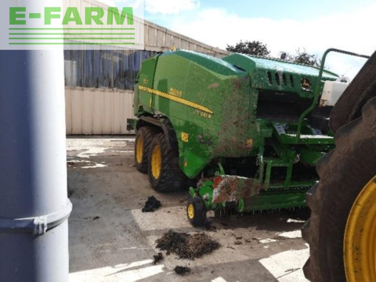 John Deere c441r - Χορτοδετική μηχανή τετράγωνες μπάλες: φωτογραφία 2 John Deere c441r - Χορτοδετική μηχανή τετράγωνες μπάλες: φωτογραφία 2
