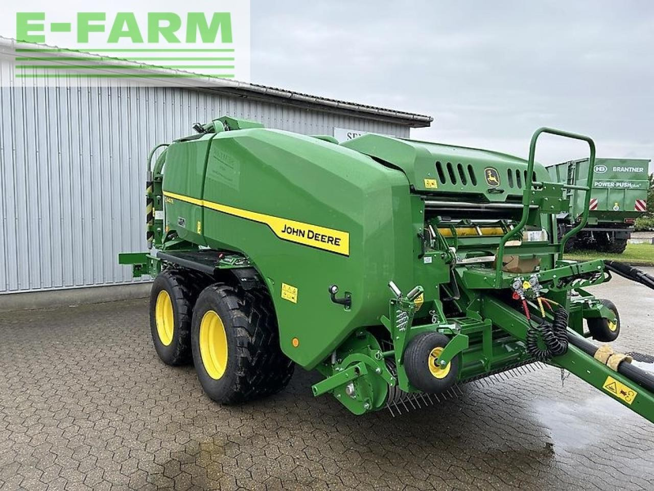 John Deere c441r - Χορτοδετική μηχανή τετράγωνες μπάλες: φωτογραφία 2 John Deere c441r - Χορτοδετική μηχανή τετράγωνες μπάλες: φωτογραφία 2