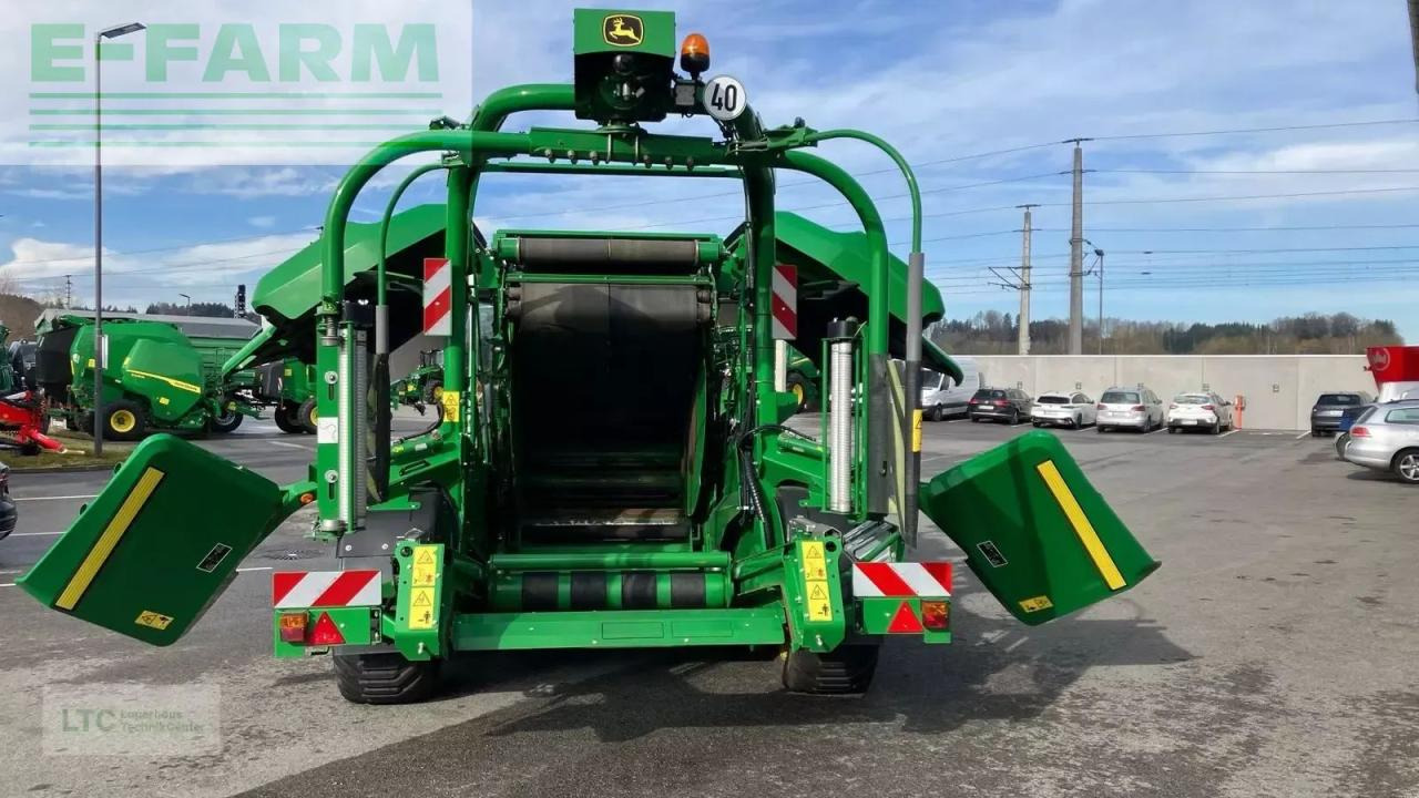 Χορτοδετική μηχανή τετράγωνες μπάλες John Deere c451r: φωτογραφία 7