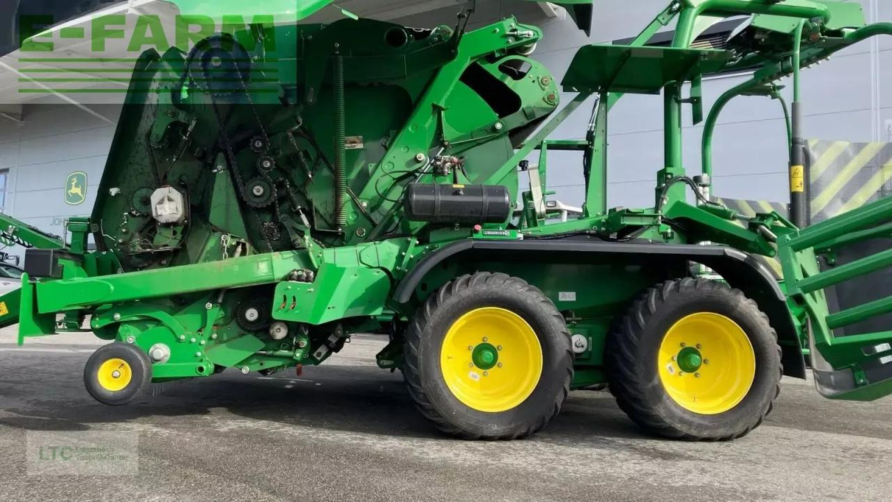 Χορτοδετική μηχανή τετράγωνες μπάλες John Deere c451r: φωτογραφία 12