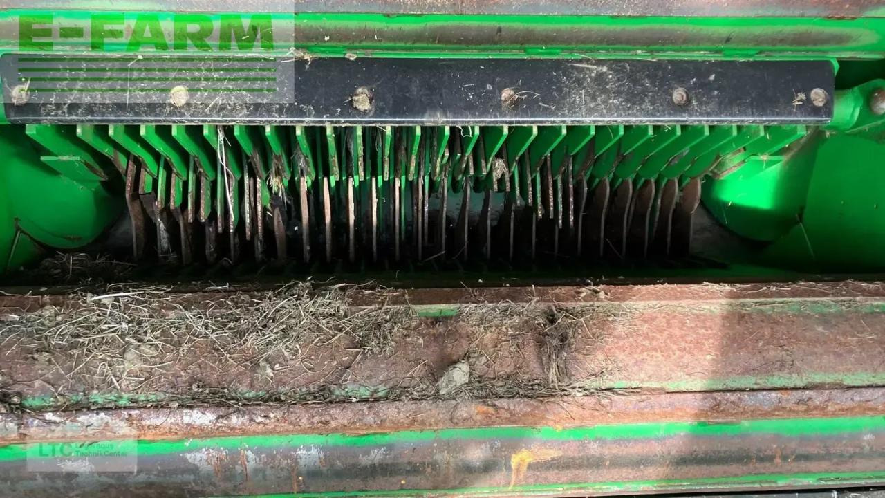Χορτοδετική μηχανή τετράγωνες μπάλες John Deere c451r: φωτογραφία 10