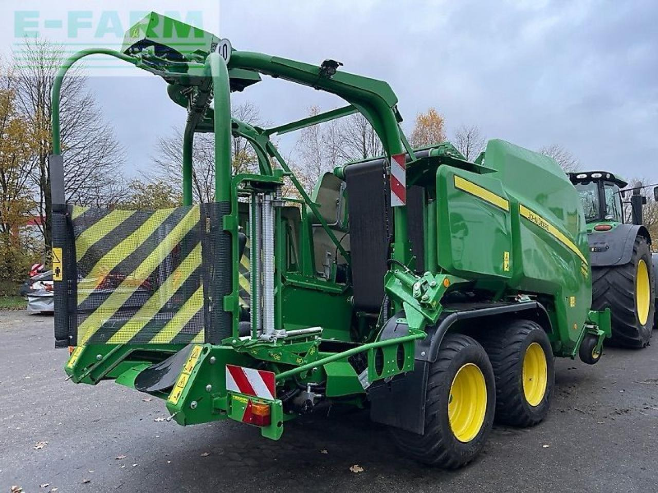 John Deere c451r - Χορτοδετική μηχανή τετράγωνες μπάλες: φωτογραφία 3 John Deere c451r - Χορτοδετική μηχανή τετράγωνες μπάλες: φωτογραφία 3