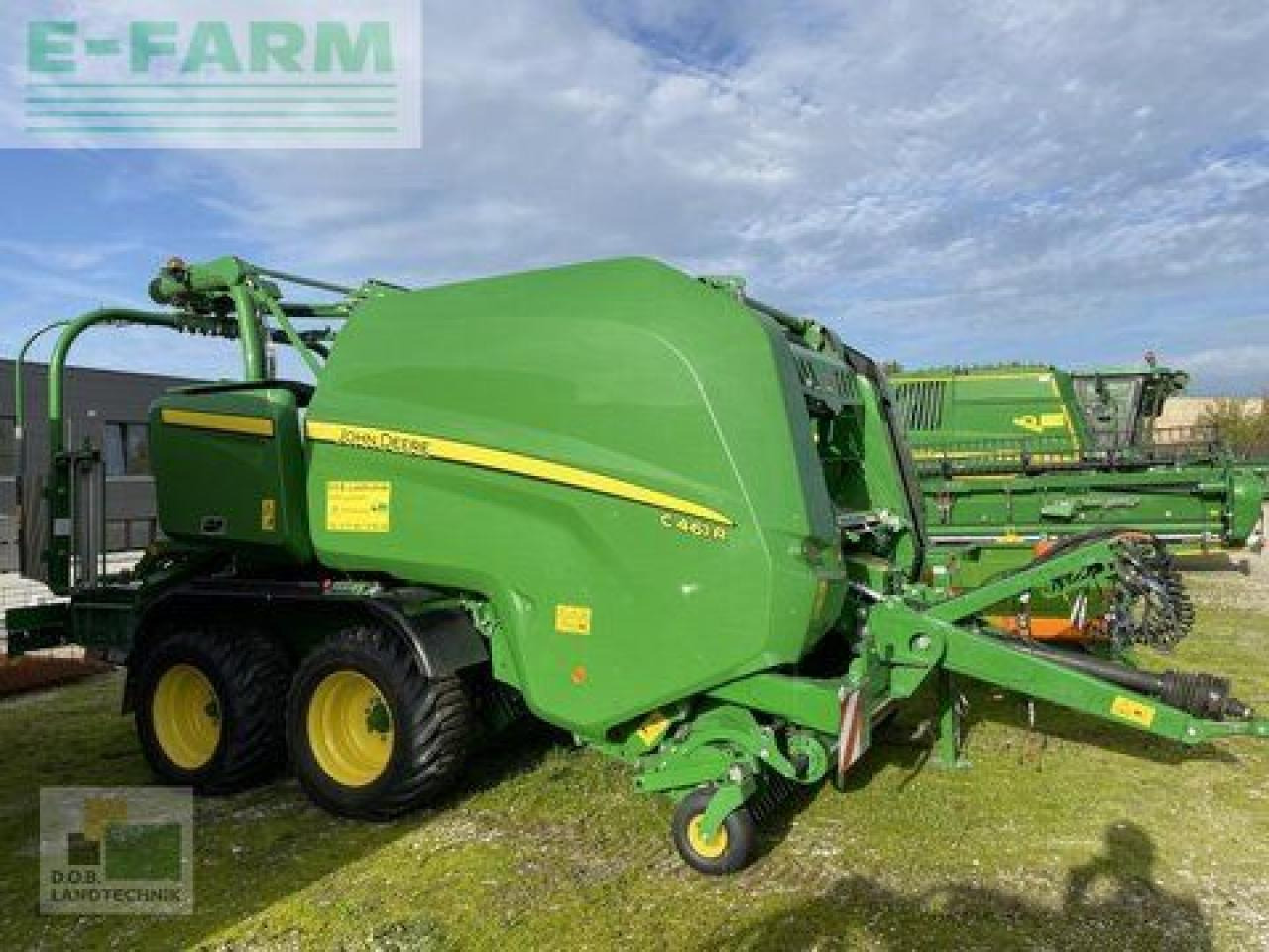 John Deere c461r maxicut hc 25 premium - Χορτοδετική μηχανή τετράγωνες μπάλες: φωτογραφία 2 John Deere c461r maxicut hc 25 premium - Χορτοδετική μηχανή τετράγωνες μπάλες: φωτογραφία 2
