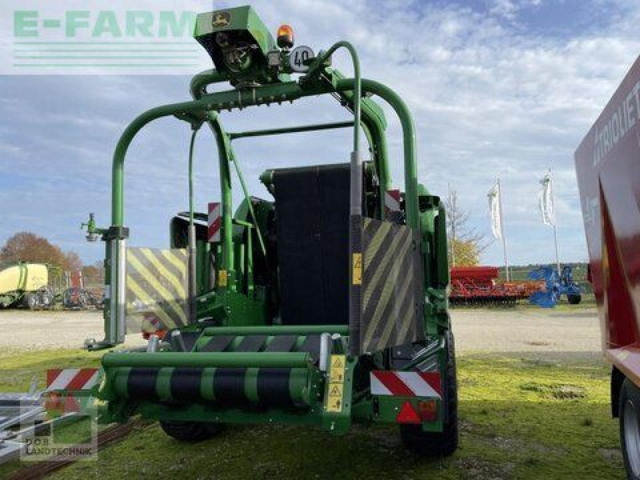 John Deere c461r maxicut hc 25 premium - Χορτοδετική μηχανή τετράγωνες μπάλες: φωτογραφία 5 John Deere c461r maxicut hc 25 premium - Χορτοδετική μηχανή τετράγωνες μπάλες: φωτογραφία 5