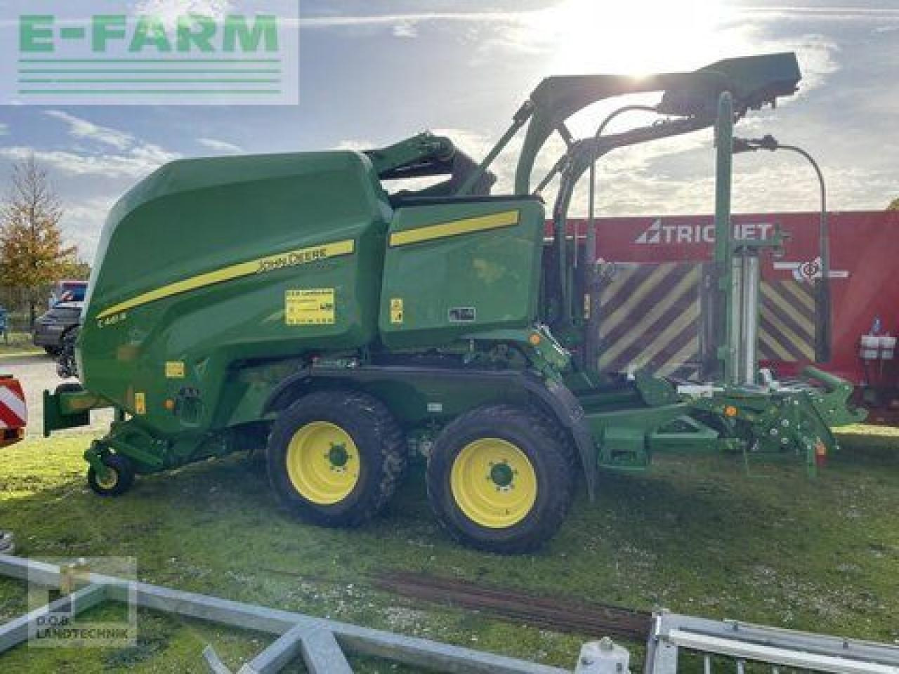 John Deere c461r maxicut hc 25 premium - Χορτοδετική μηχανή τετράγωνες μπάλες: φωτογραφία 4 John Deere c461r maxicut hc 25 premium - Χορτοδετική μηχανή τετράγωνες μπάλες: φωτογραφία 4
