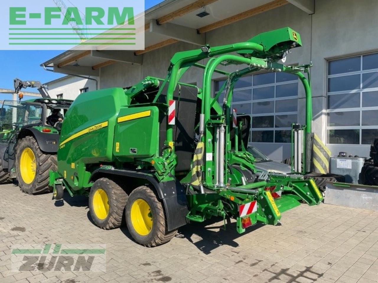 John Deere c461r - Χορτοδετική μηχανή τετράγωνες μπάλες: φωτογραφία 1 John Deere c461r - Χορτοδετική μηχανή τετράγωνες μπάλες: φωτογραφία 1