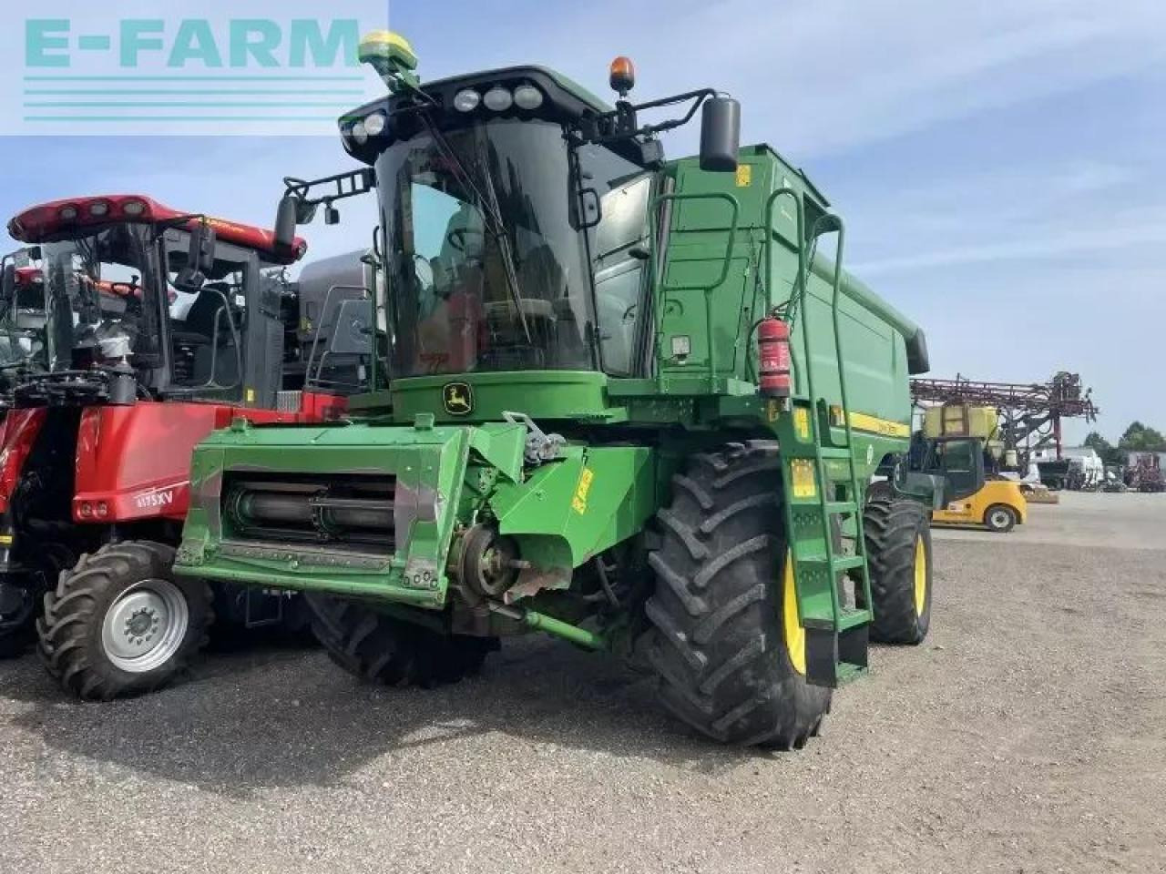 John Deere c670i - Θεριζοαλωνιστική μηχανή: φωτογραφία 1 John Deere c670i - Θεριζοαλωνιστική μηχανή: φωτογραφία 1