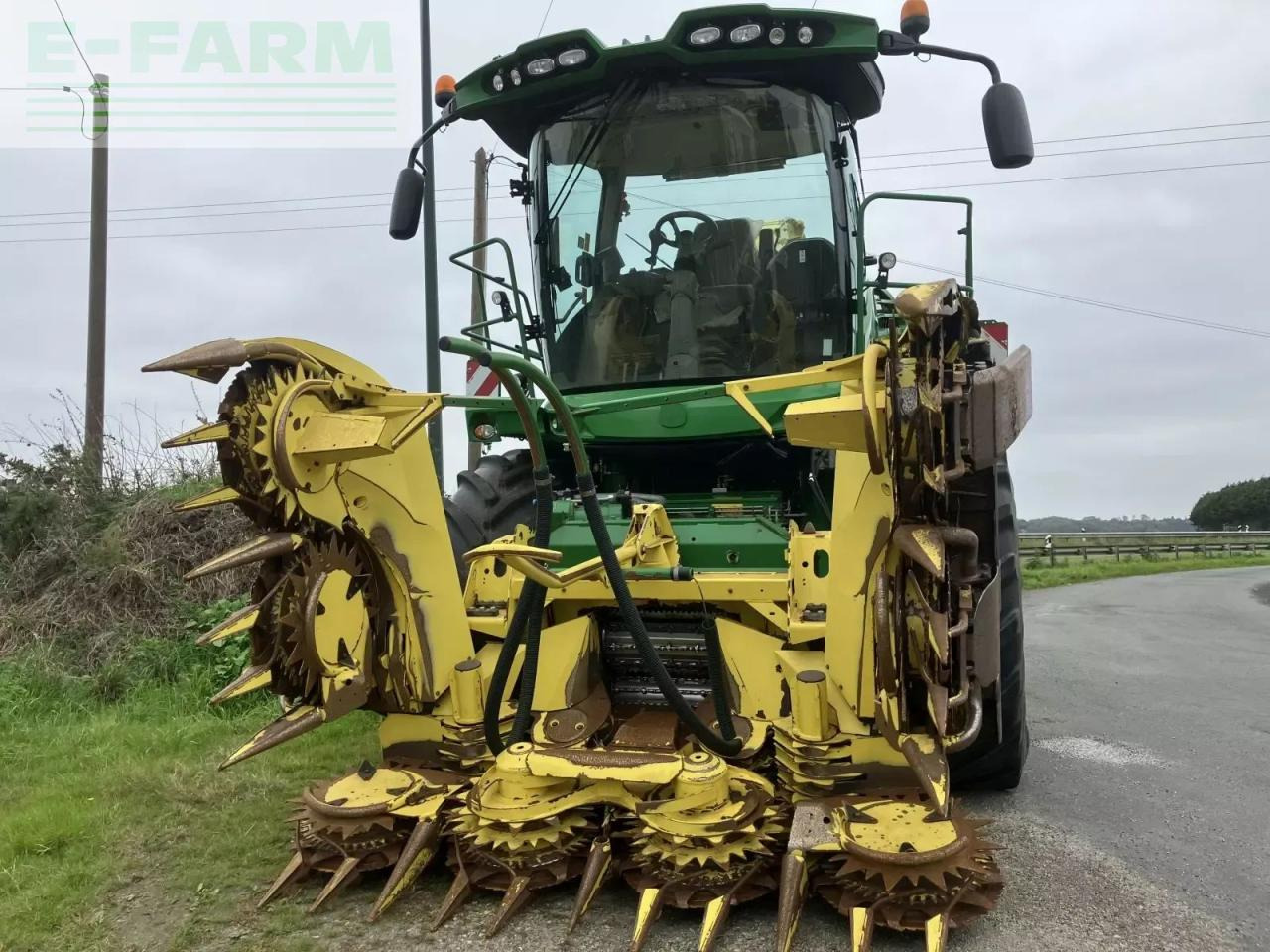 John Deere ensileuse jd 8500 4rm - Ενσιρωτική μηχανή: φωτογραφία 3 John Deere ensileuse jd 8500 4rm - Ενσιρωτική μηχανή: φωτογραφία 3