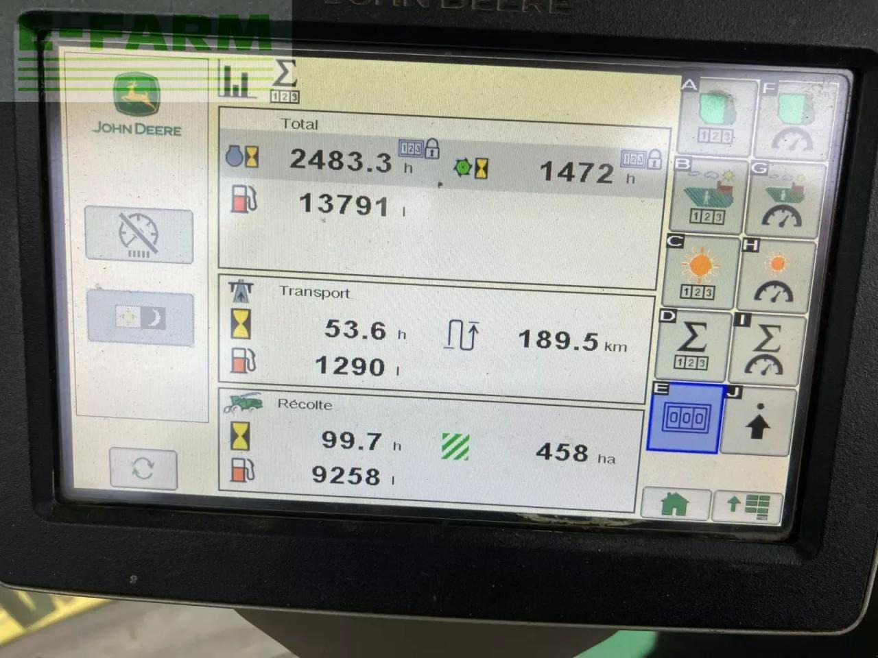 John Deere ensileuse jd 8500 4rm - Ενσιρωτική μηχανή: φωτογραφία 5 John Deere ensileuse jd 8500 4rm - Ενσιρωτική μηχανή: φωτογραφία 5