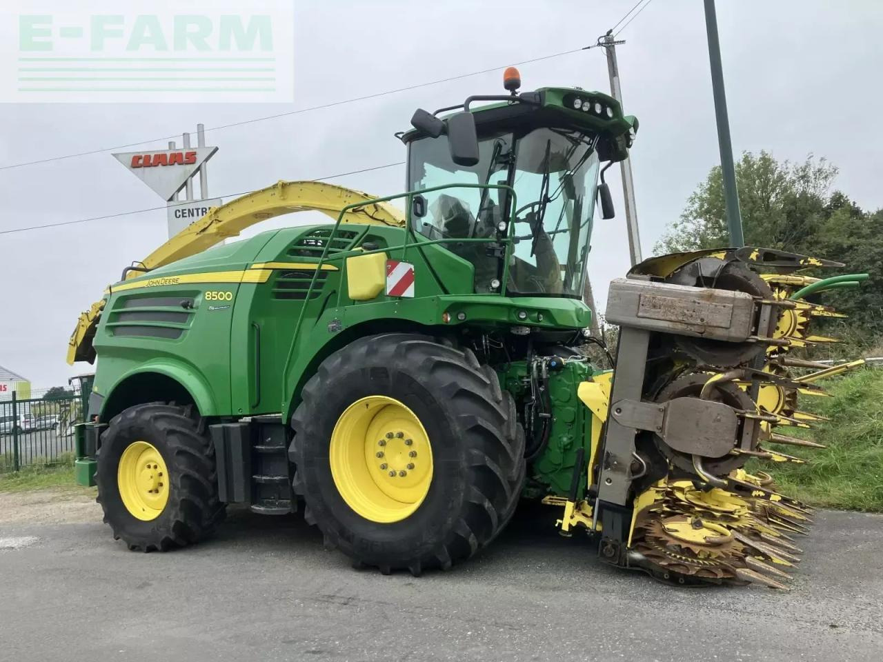John Deere ensileuse jd 8500 4rm - Ενσιρωτική μηχανή: φωτογραφία 2 John Deere ensileuse jd 8500 4rm - Ενσιρωτική μηχανή: φωτογραφία 2