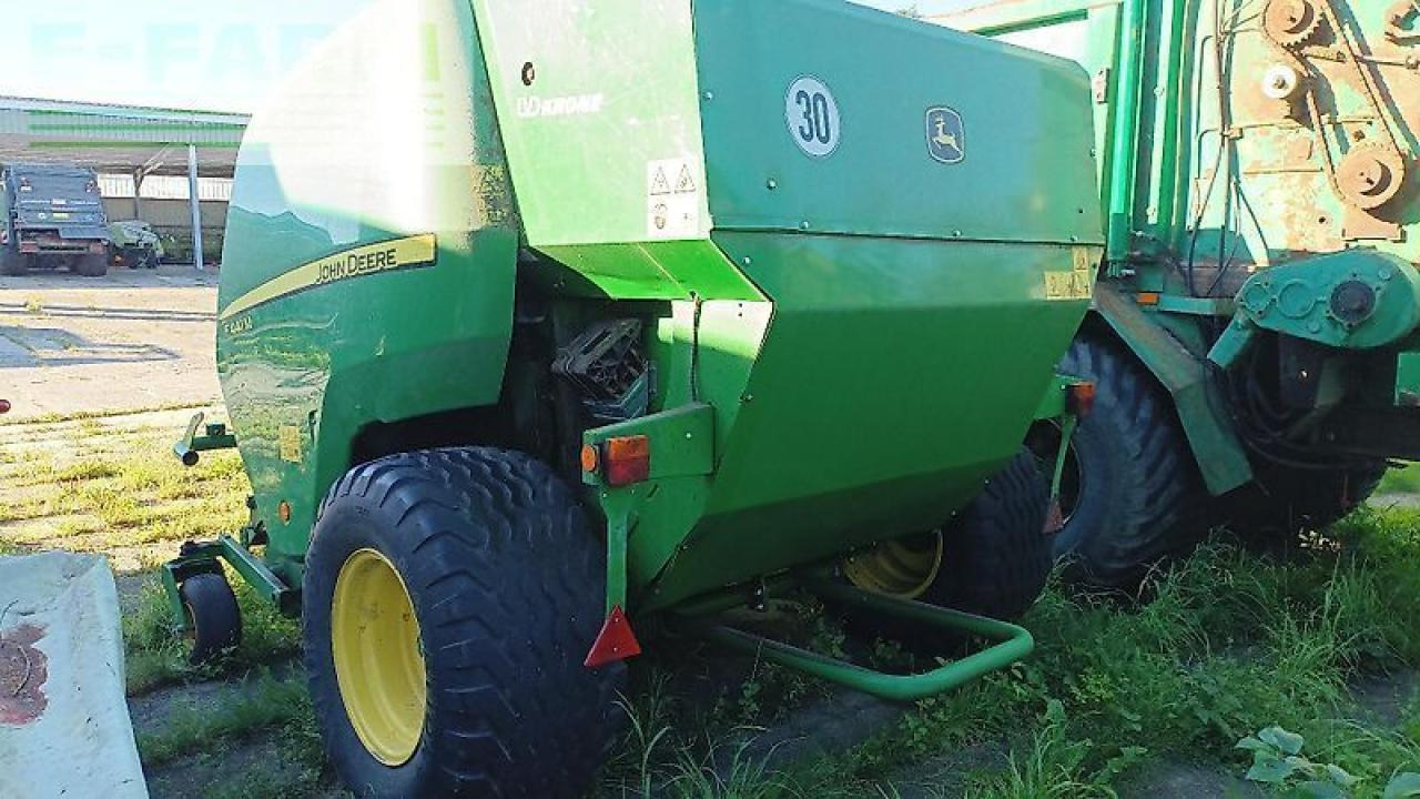 John Deere f441 m - Χορτοδετική μηχανή τετράγωνες μπάλες: φωτογραφία 4 John Deere f441 m - Χορτοδετική μηχανή τετράγωνες μπάλες: φωτογραφία 4