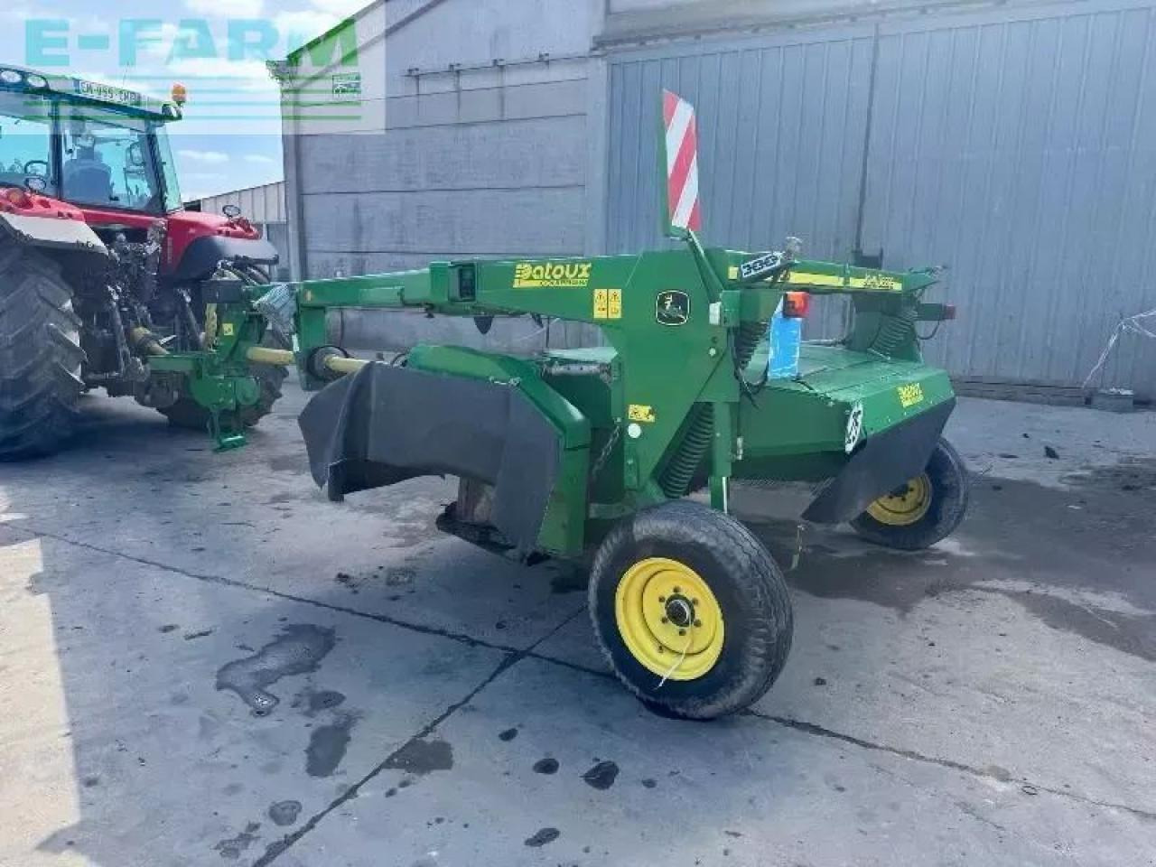 John Deere fca1365 - Χορτοκοπτικό: φωτογραφία 2 John Deere fca1365 - Χορτοκοπτικό: φωτογραφία 2