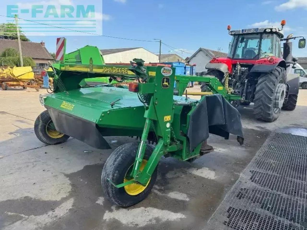 John Deere fca1365 - Χορτοκοπτικό: φωτογραφία 4 John Deere fca1365 - Χορτοκοπτικό: φωτογραφία 4