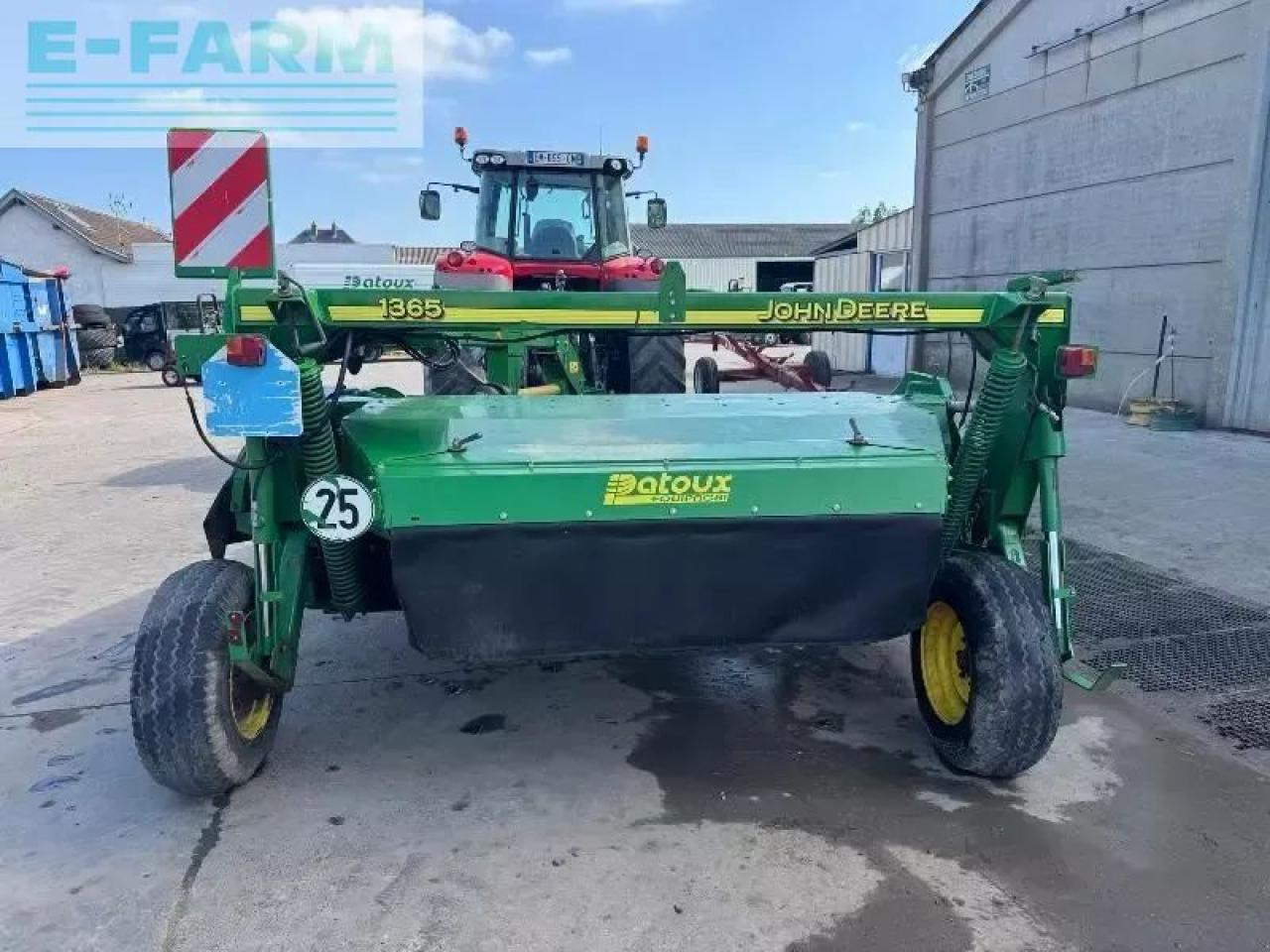 John Deere fca1365 - Χορτοκοπτικό: φωτογραφία 3 John Deere fca1365 - Χορτοκοπτικό: φωτογραφία 3