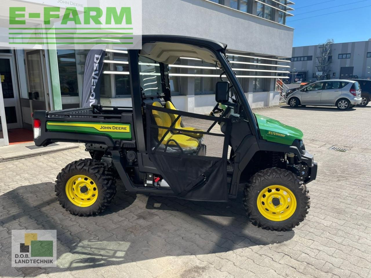 John Deere gator xuv 865m - Τρακτέρ: φωτογραφία 4 John Deere gator xuv 865m - Τρακτέρ: φωτογραφία 4