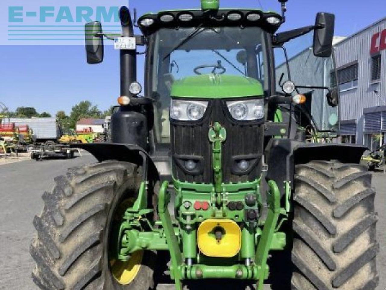 John Deere gebr. traktor john deere 6195 - Τρακτέρ: φωτογραφία 2 John Deere gebr. traktor john deere 6195 - Τρακτέρ: φωτογραφία 2