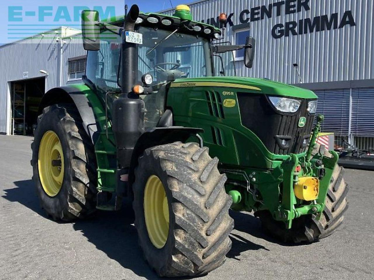 John Deere gebr. traktor john deere 6195 - Τρακτέρ: φωτογραφία 1 John Deere gebr. traktor john deere 6195 - Τρακτέρ: φωτογραφία 1