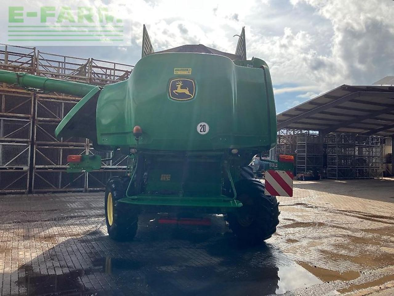 John Deere john deere 9880i sts - Θεριζοαλωνιστική μηχανή: φωτογραφία 4 John Deere john deere 9880i sts - Θεριζοαλωνιστική μηχανή: φωτογραφία 4