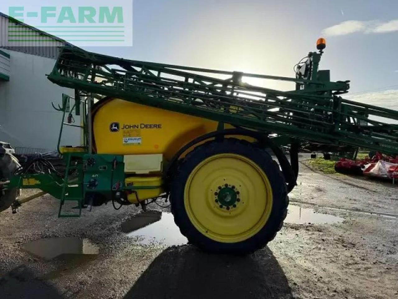 John Deere m740 - Συρόμενο ψεκαστικό: φωτογραφία 3 John Deere m740 - Συρόμενο ψεκαστικό: φωτογραφία 3