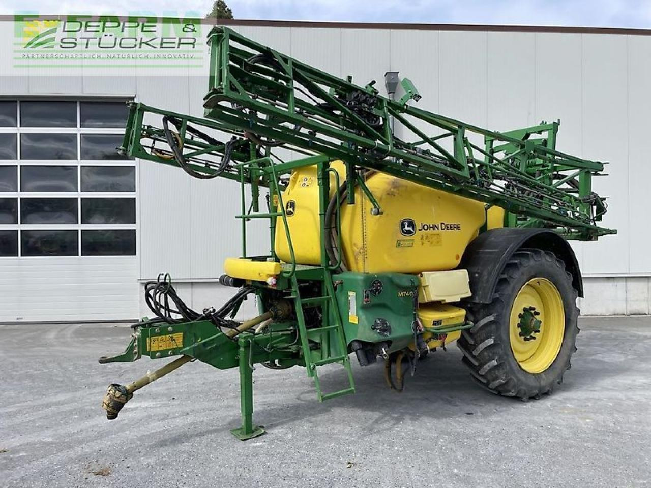 John Deere m740i (my14) - Συρόμενο ψεκαστικό: φωτογραφία 1 John Deere m740i (my14) - Συρόμενο ψεκαστικό: φωτογραφία 1