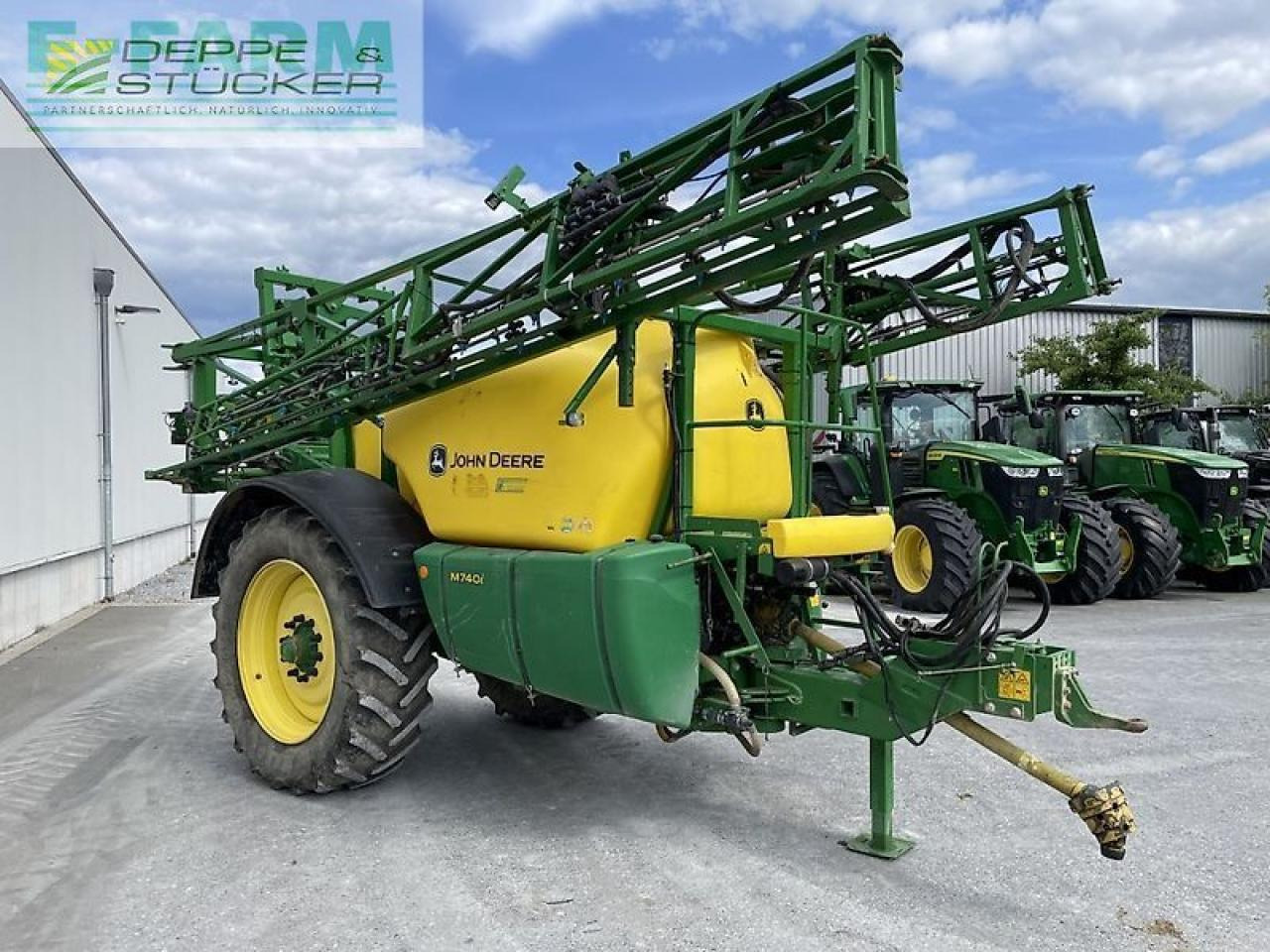 John Deere m740i (my14) - Συρόμενο ψεκαστικό: φωτογραφία 4 John Deere m740i (my14) - Συρόμενο ψεκαστικό: φωτογραφία 4