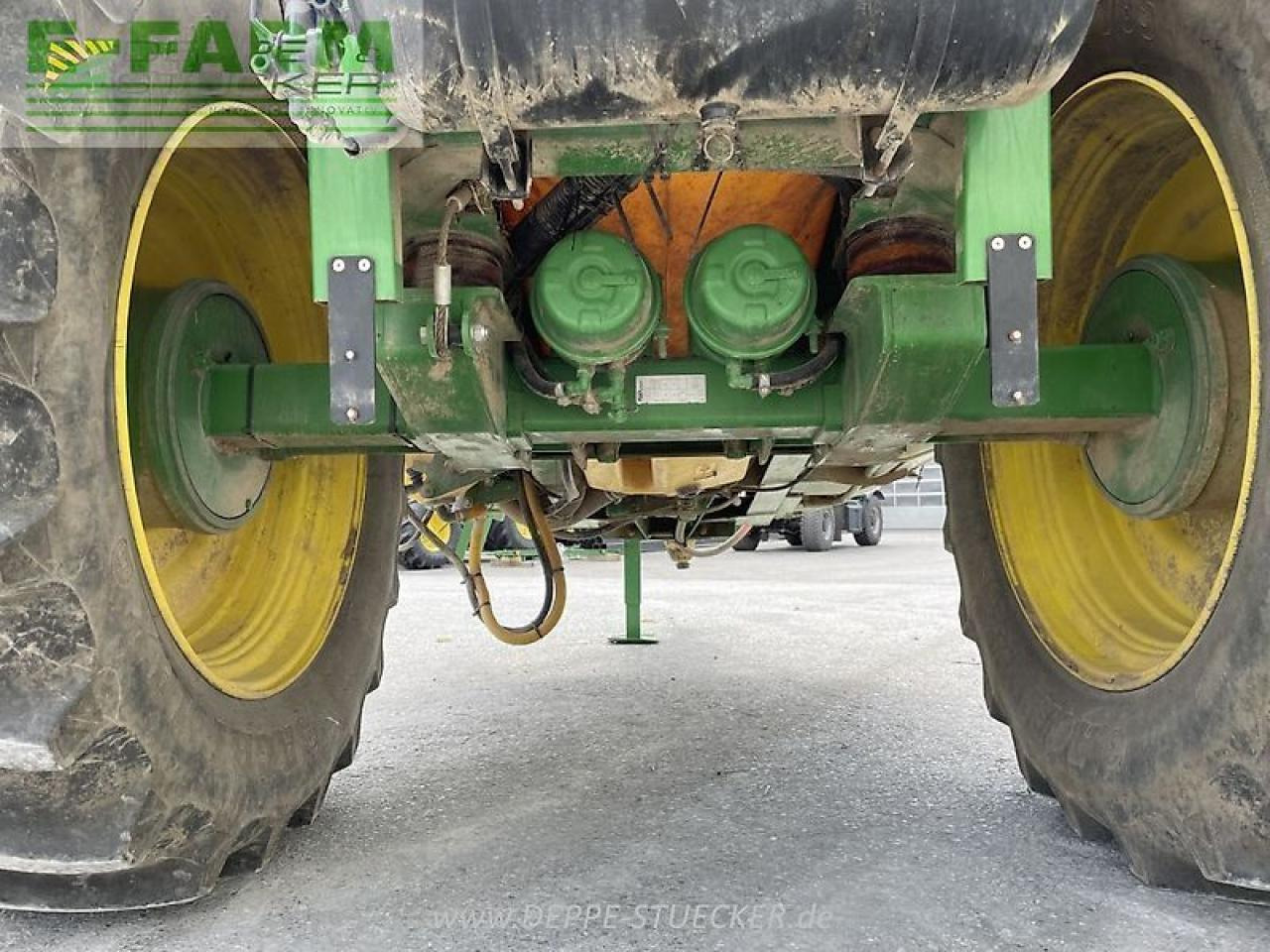 John Deere m740i (my14) - Συρόμενο ψεκαστικό: φωτογραφία 5 John Deere m740i (my14) - Συρόμενο ψεκαστικό: φωτογραφία 5