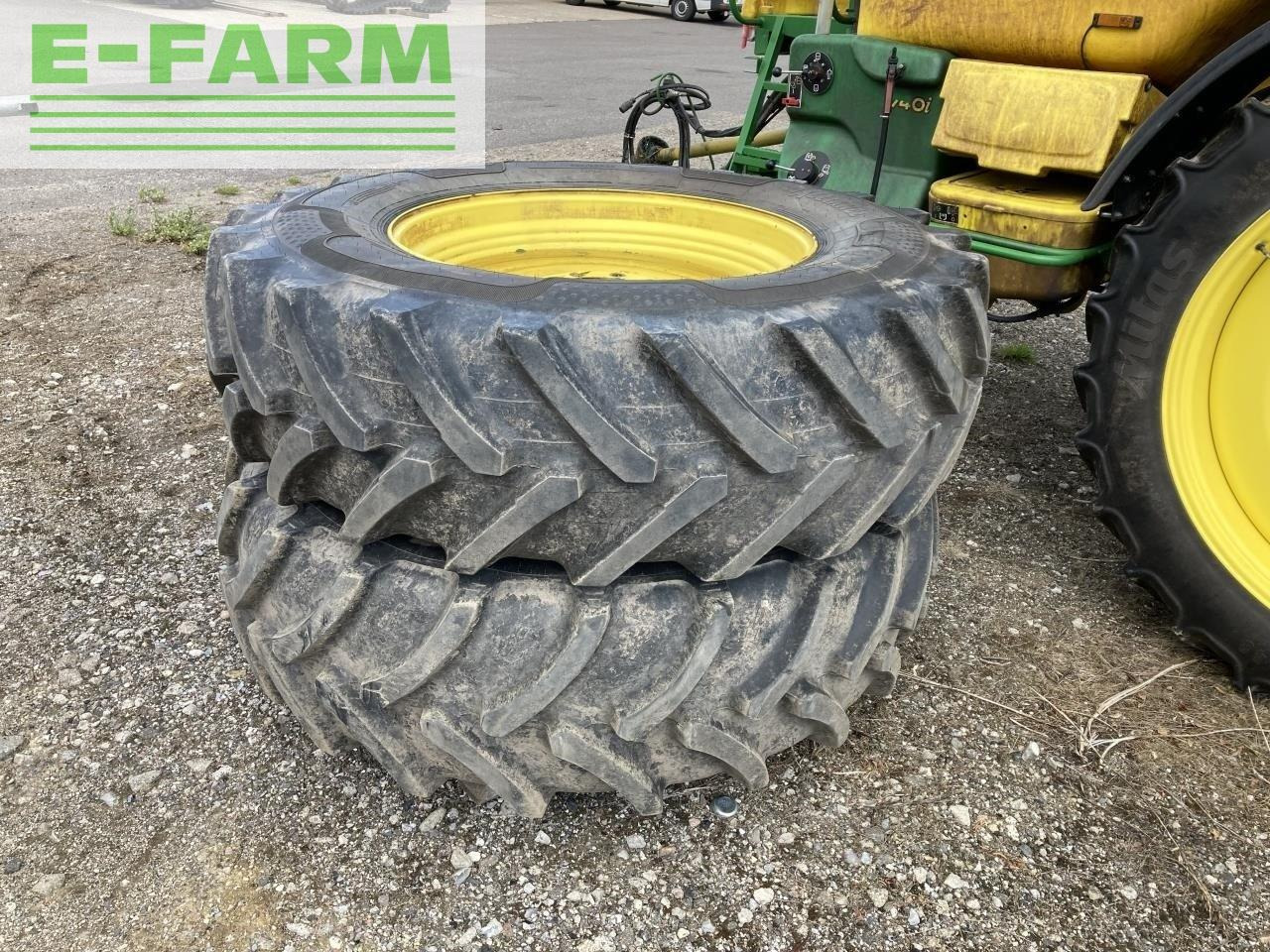 John Deere m740i - Συρόμενο ψεκαστικό: φωτογραφία 4 John Deere m740i - Συρόμενο ψεκαστικό: φωτογραφία 4