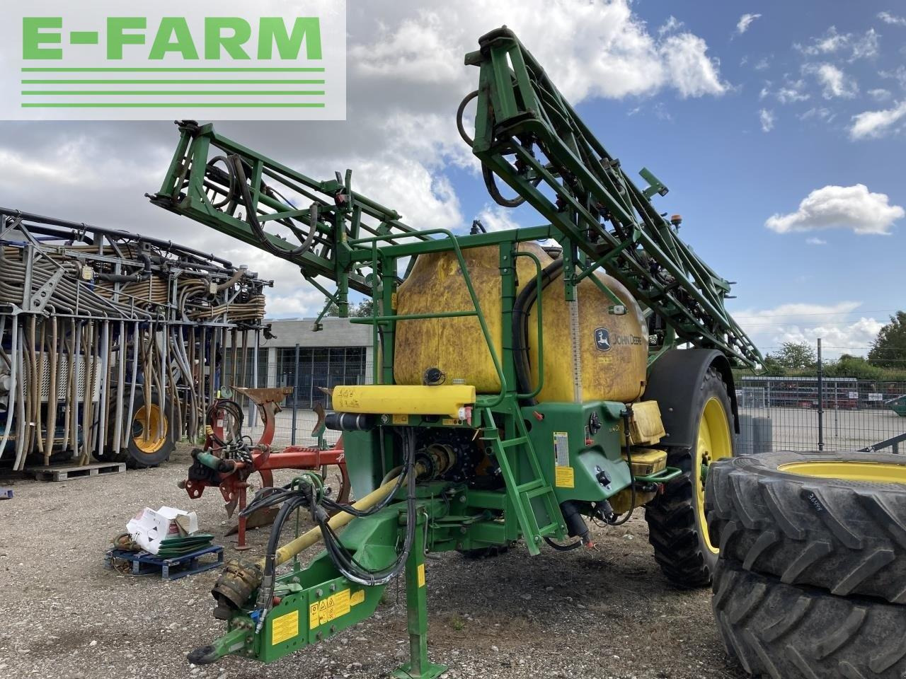 John Deere m740i - Συρόμενο ψεκαστικό: φωτογραφία 2 John Deere m740i - Συρόμενο ψεκαστικό: φωτογραφία 2