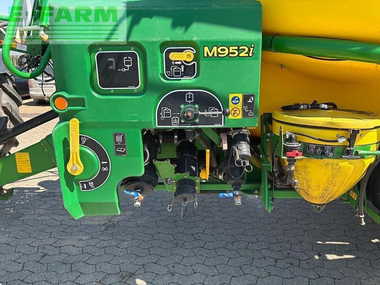 Συρόμενο ψεκαστικό John Deere m952i: φωτογραφία 14