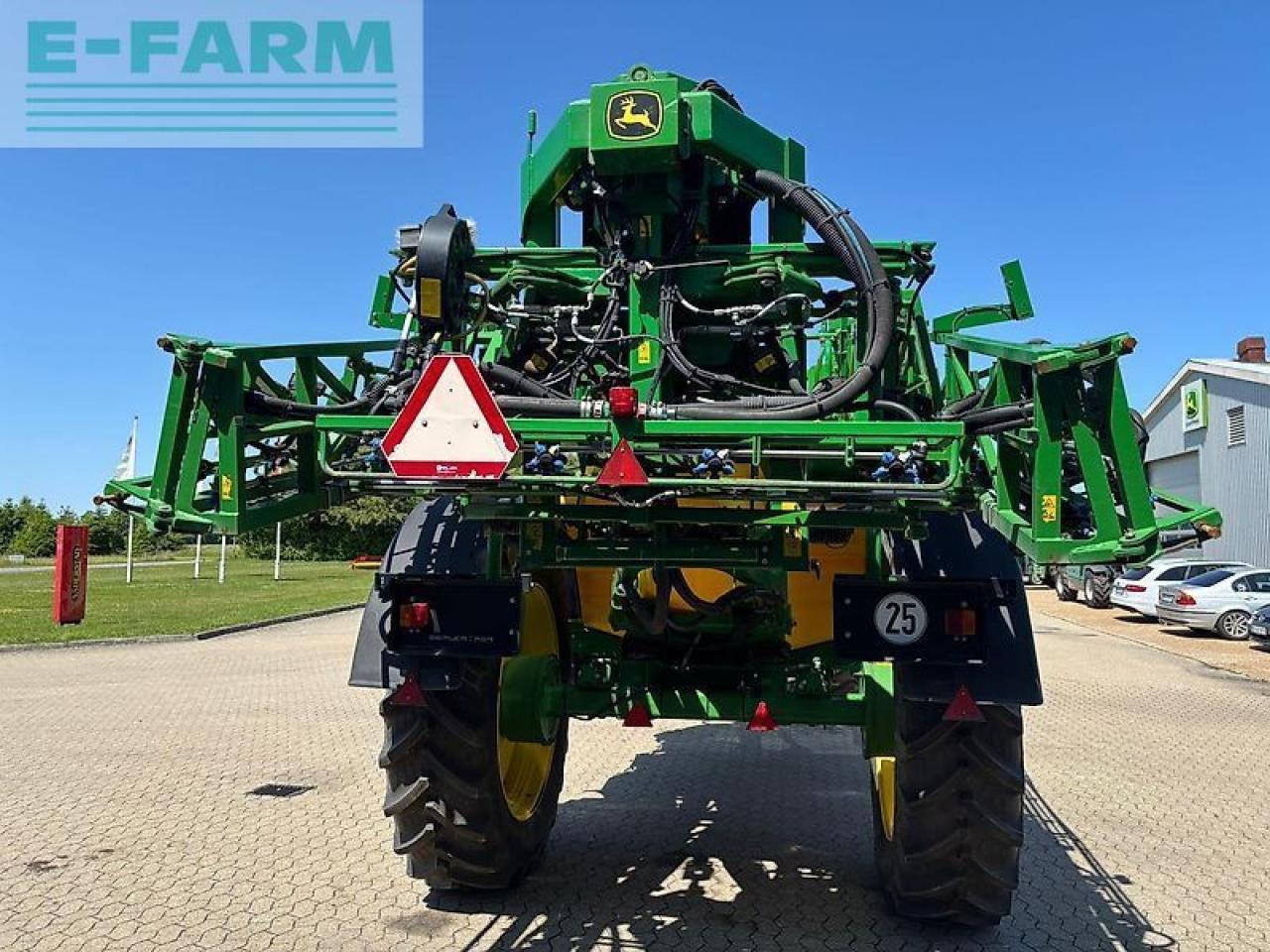 Συρόμενο ψεκαστικό John Deere m952i: φωτογραφία 11