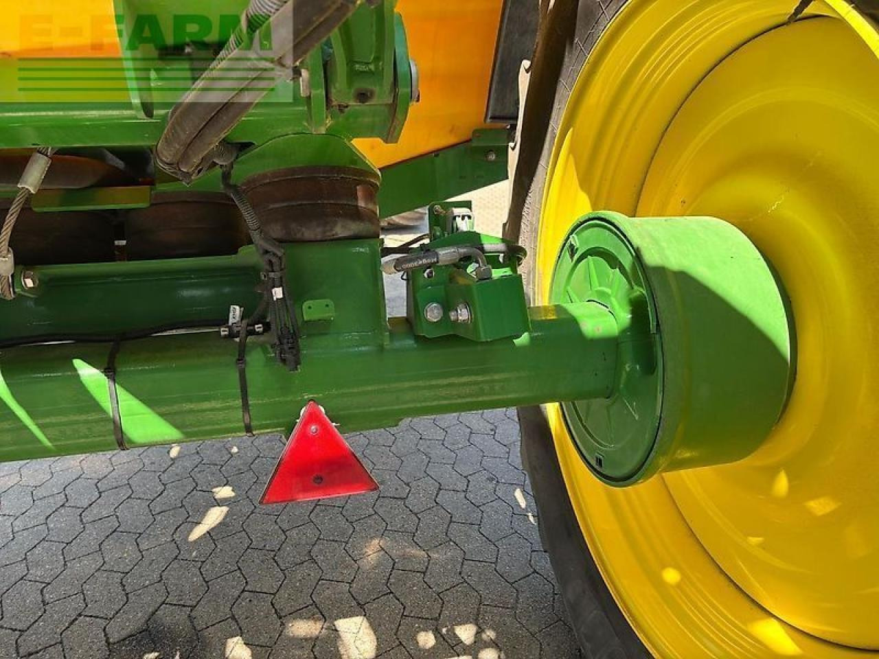 Συρόμενο ψεκαστικό John Deere m952i: φωτογραφία 6