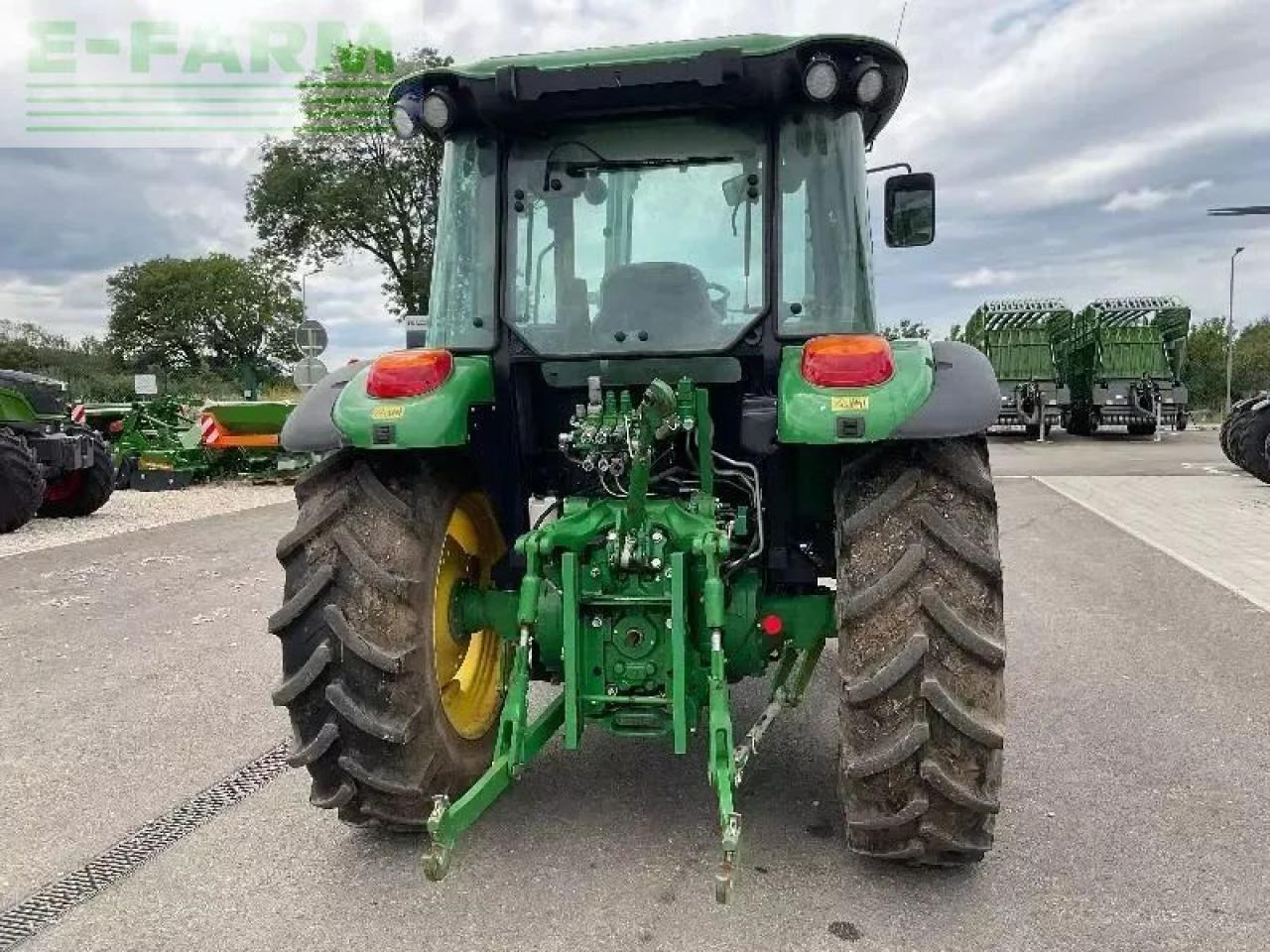 John Deere marque john deere - Τρακτέρ: φωτογραφία 5 John Deere marque john deere - Τρακτέρ: φωτογραφία 5
