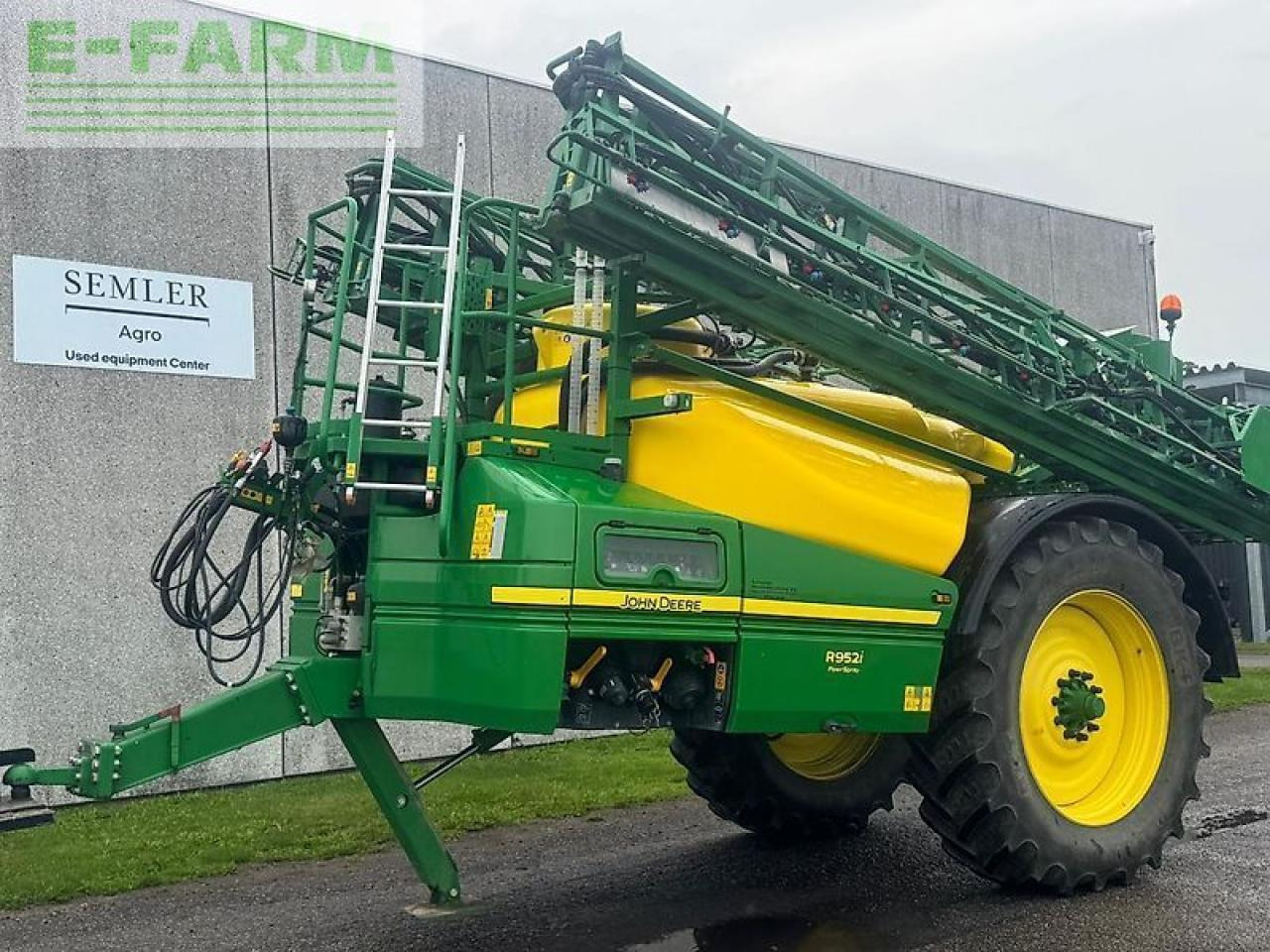 John Deere r952i - Συρόμενο ψεκαστικό: φωτογραφία 1 John Deere r952i - Συρόμενο ψεκαστικό: φωτογραφία 1