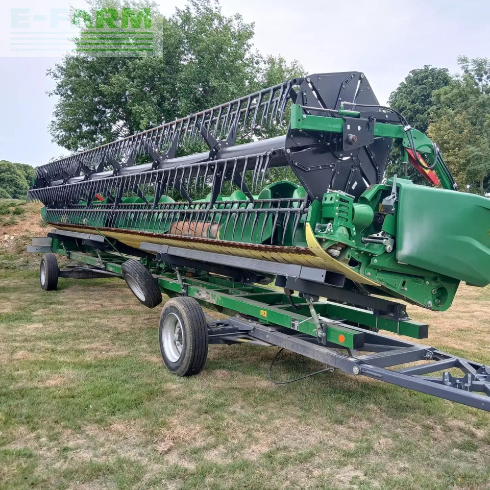 John Deere s 780 i - Θεριζοαλωνιστική μηχανή: φωτογραφία 5 John Deere s 780 i - Θεριζοαλωνιστική μηχανή: φωτογραφία 5