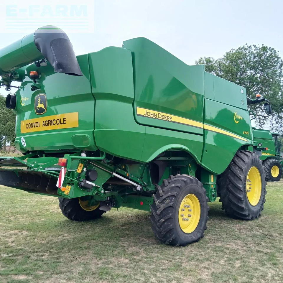 John Deere s 780 i - Θεριζοαλωνιστική μηχανή: φωτογραφία 3 John Deere s 780 i - Θεριζοαλωνιστική μηχανή: φωτογραφία 3