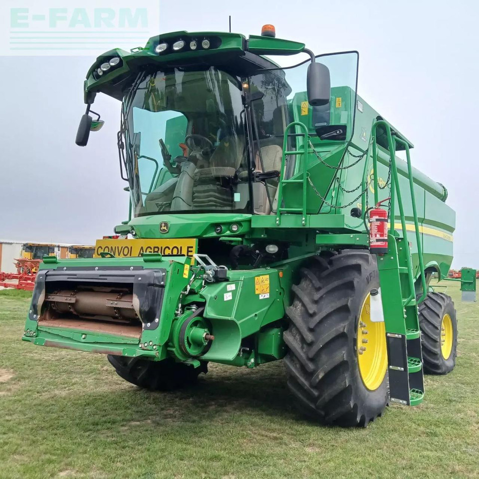 John Deere s 780 i - Θεριζοαλωνιστική μηχανή: φωτογραφία 2 John Deere s 780 i - Θεριζοαλωνιστική μηχανή: φωτογραφία 2