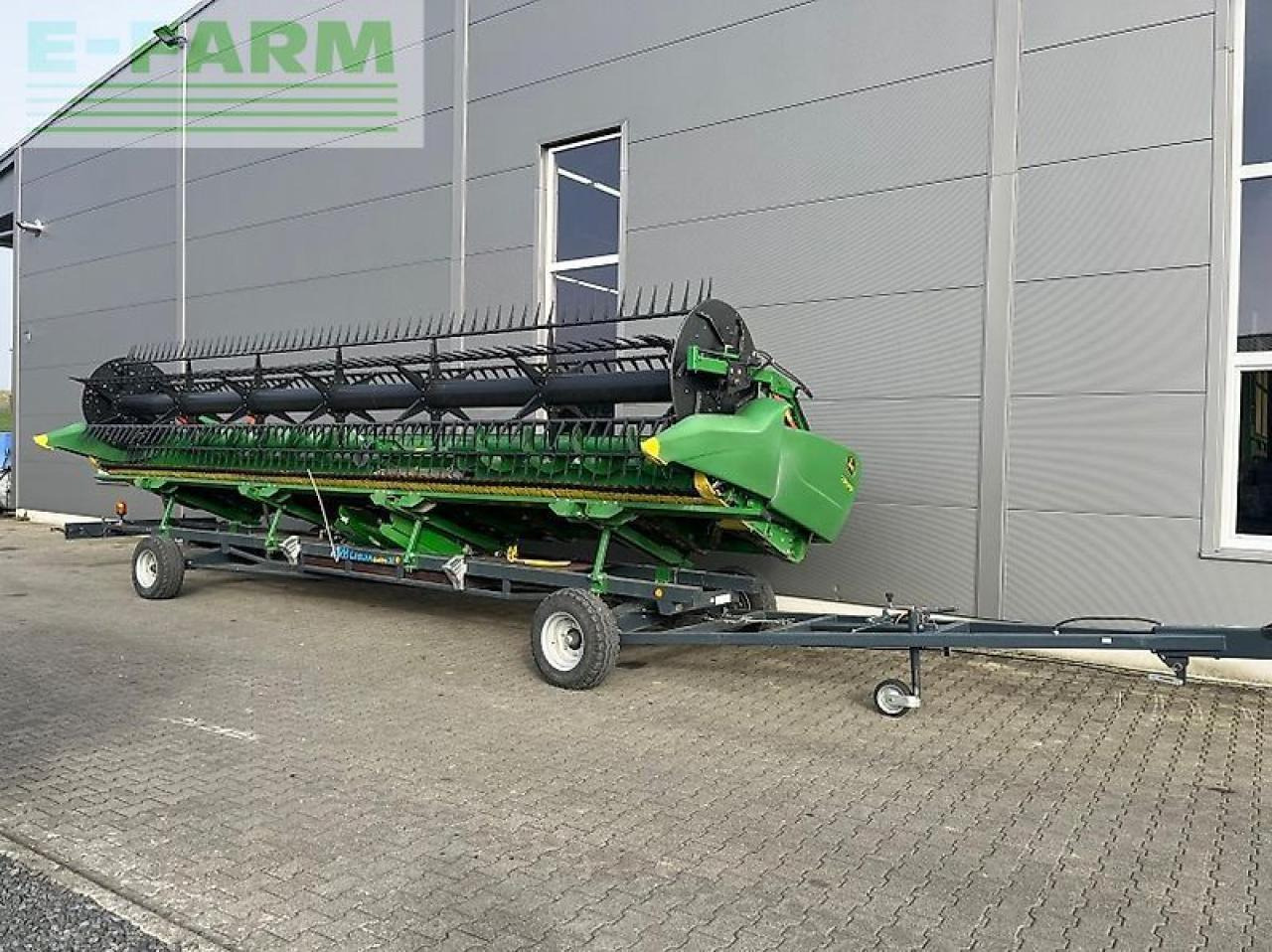 Θεριζοαλωνιστική μηχανή John Deere s 780i: φωτογραφία 9
