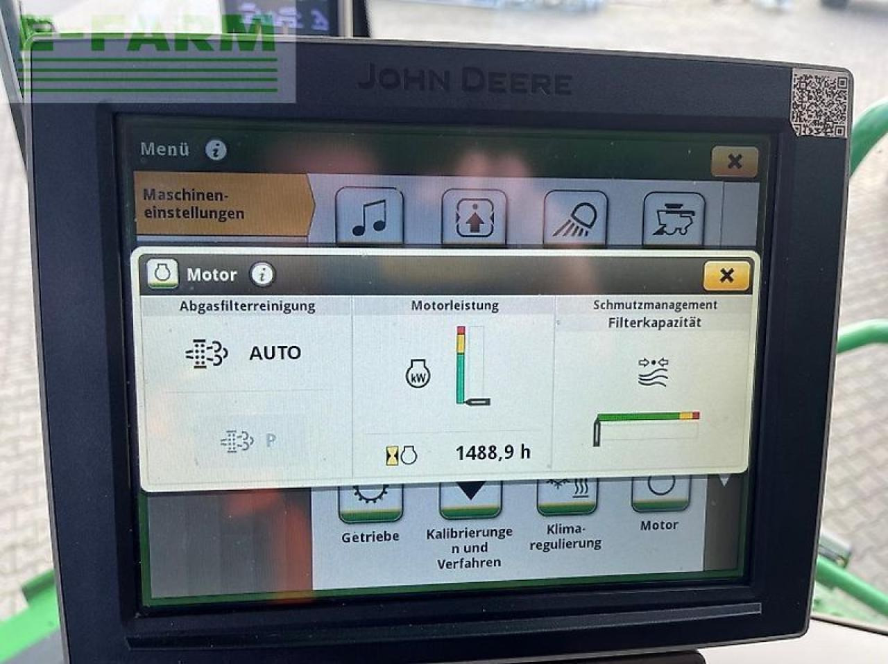 Θεριζοαλωνιστική μηχανή John Deere s 780i: φωτογραφία 8