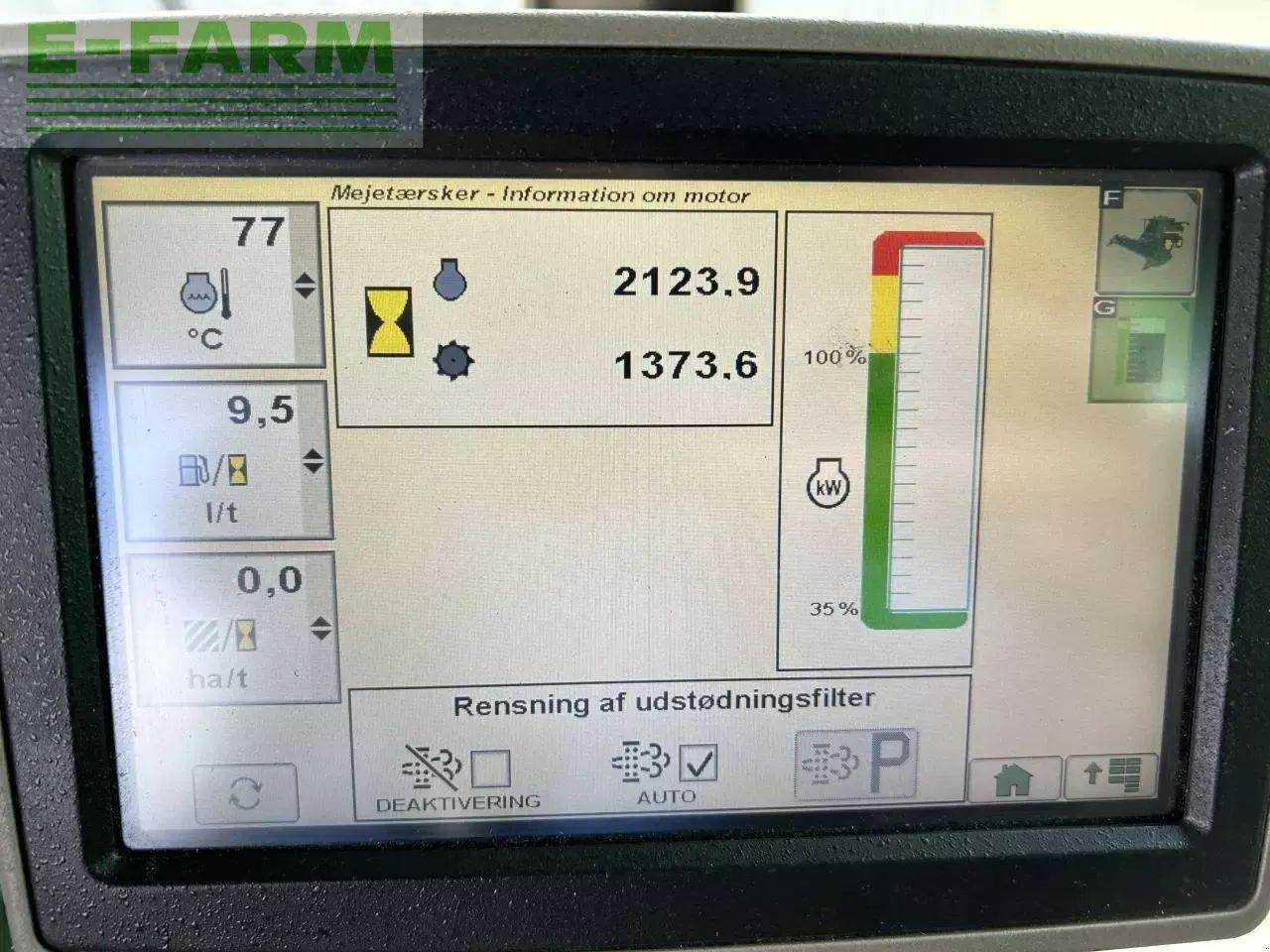 John Deere s690 - Θεριζοαλωνιστική μηχανή: φωτογραφία 3 John Deere s690 - Θεριζοαλωνιστική μηχανή: φωτογραφία 3