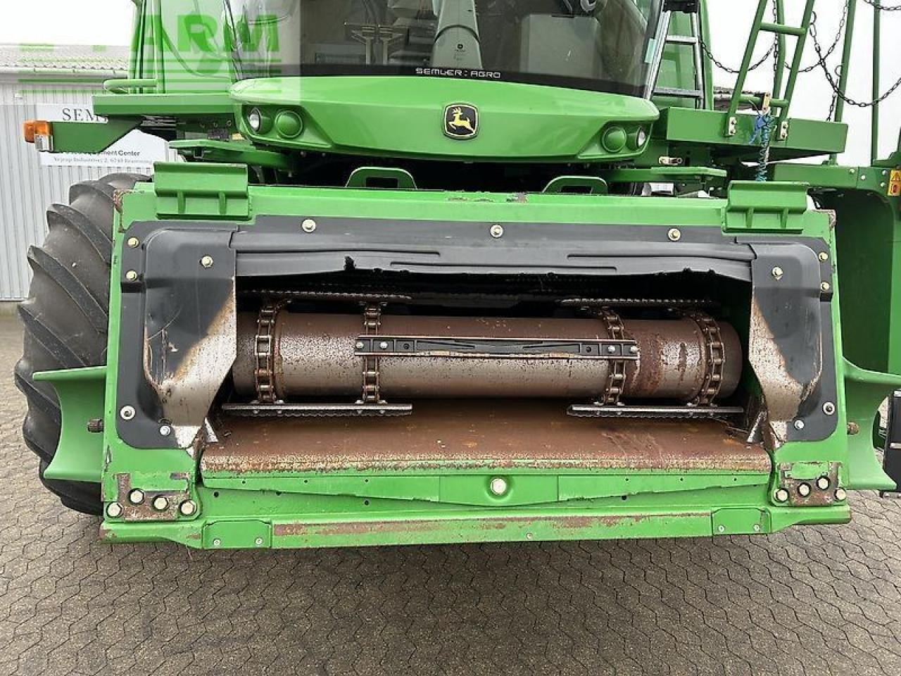 John Deere s690 - Θεριζοαλωνιστική μηχανή: φωτογραφία 5 John Deere s690 - Θεριζοαλωνιστική μηχανή: φωτογραφία 5