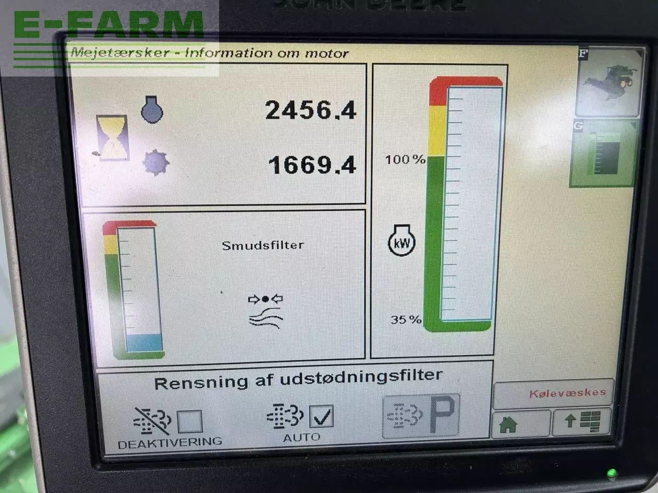 John Deere s690 - Θεριζοαλωνιστική μηχανή: φωτογραφία 3 John Deere s690 - Θεριζοαλωνιστική μηχανή: φωτογραφία 3