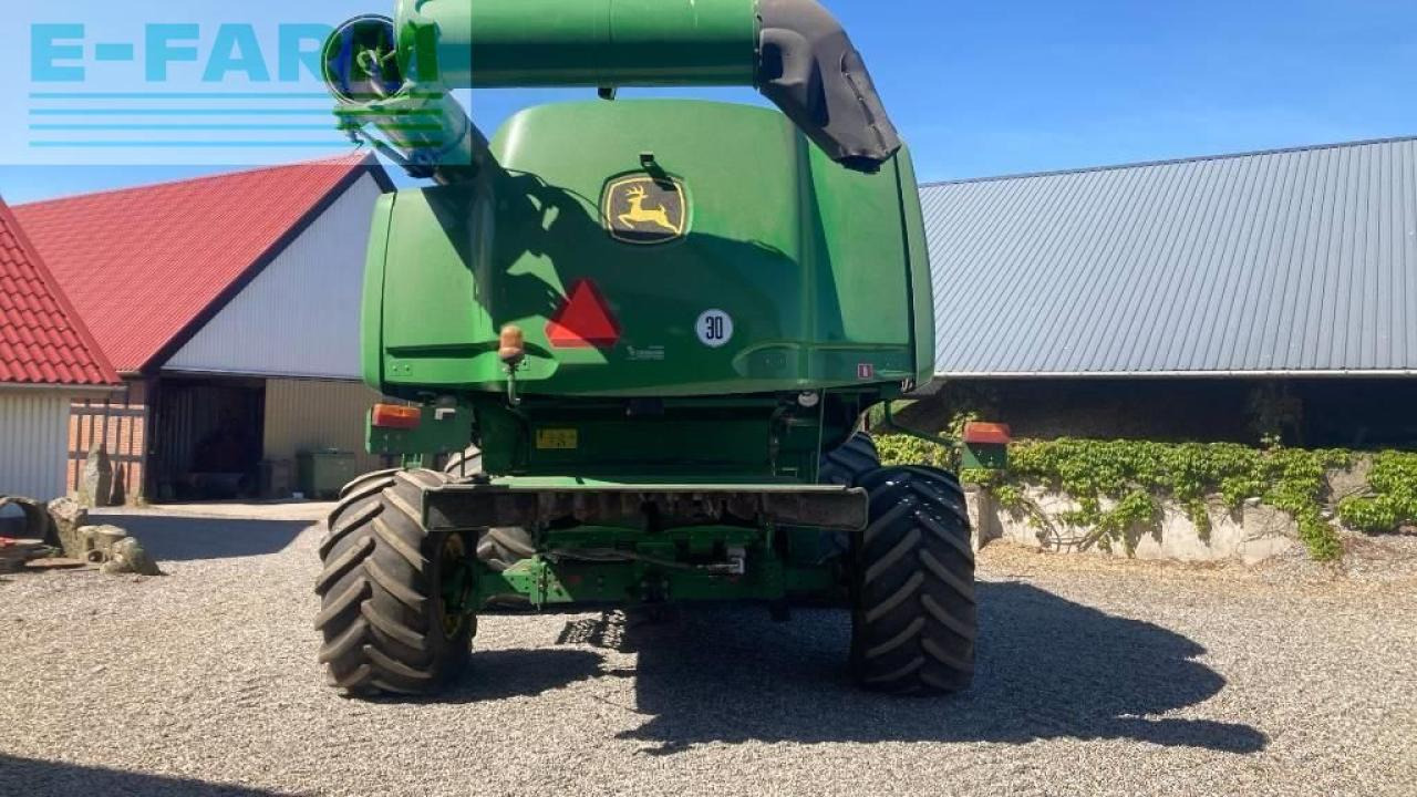 John Deere s690i - Θεριζοαλωνιστική μηχανή: φωτογραφία 5 John Deere s690i - Θεριζοαλωνιστική μηχανή: φωτογραφία 5