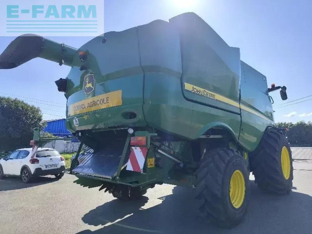 John Deere s770i - Θεριζοαλωνιστική μηχανή: φωτογραφία 5 John Deere s770i - Θεριζοαλωνιστική μηχανή: φωτογραφία 5